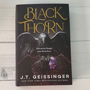 Black Thorn by J.T. Geissinger Hardcover Book